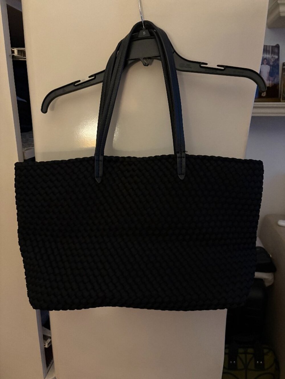Naghedi Large Black Bag